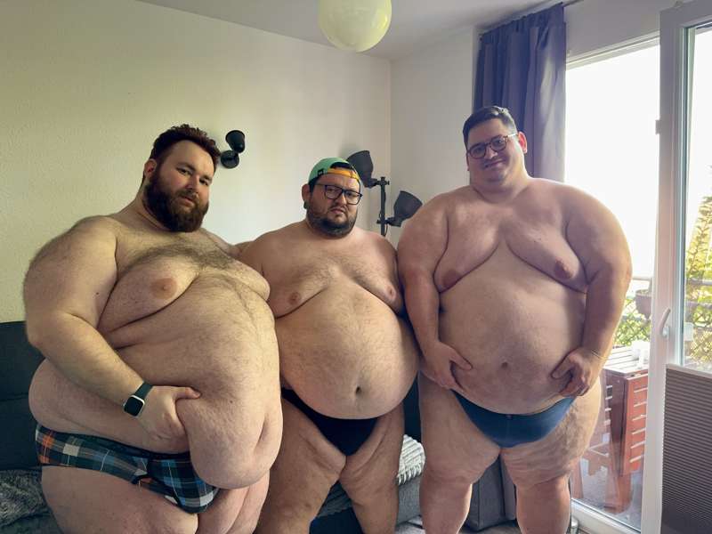 FattyBeardo Nude Leaked OnlyFans Photo