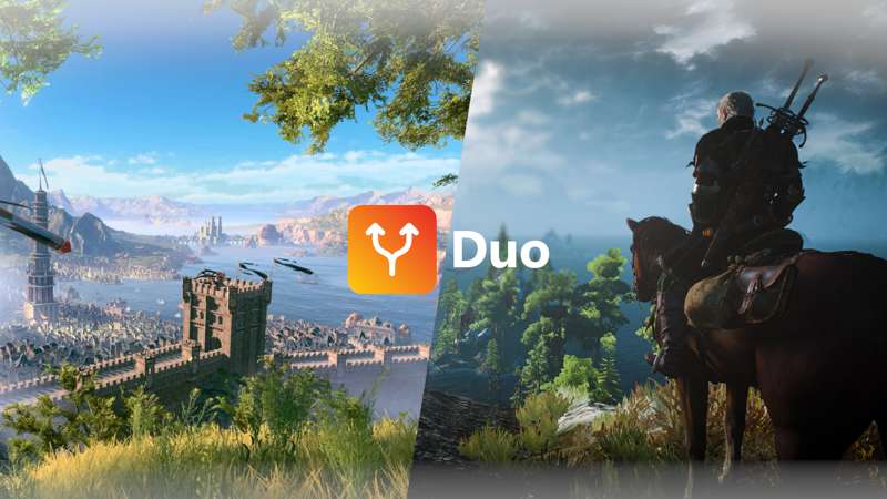Duo (1 PC, multiple users)