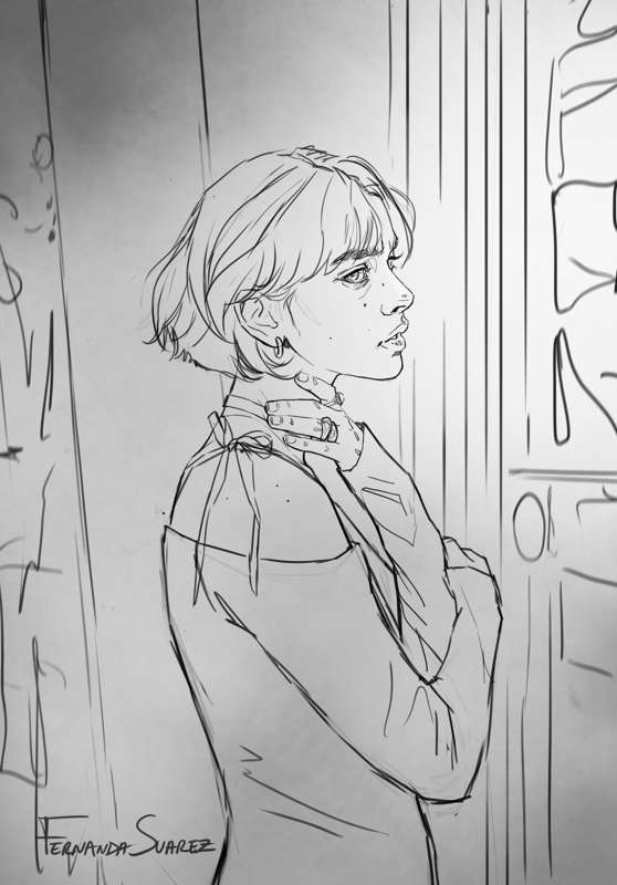 New Sketch!