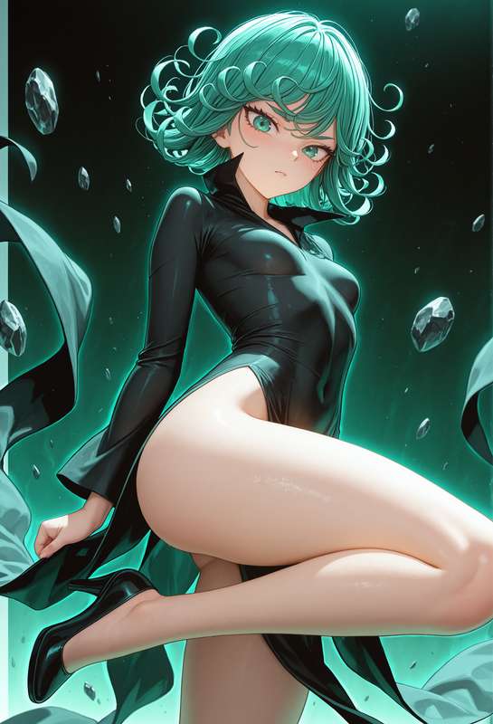 [ One Punch Man ] Tatsumaki