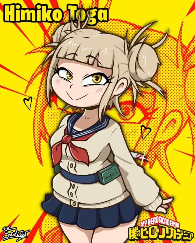 Himiko Toga (+Speed Paint)