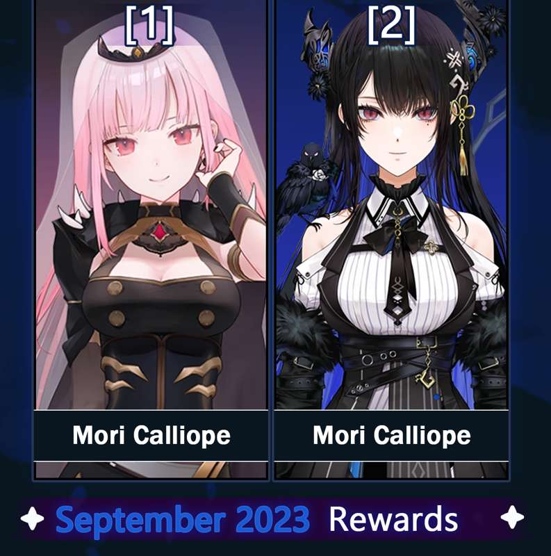 Voting results for September 2023!