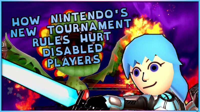 Nintendo's New Tournament Rules Limit Disabled Player Inclusion - Access-Ability
