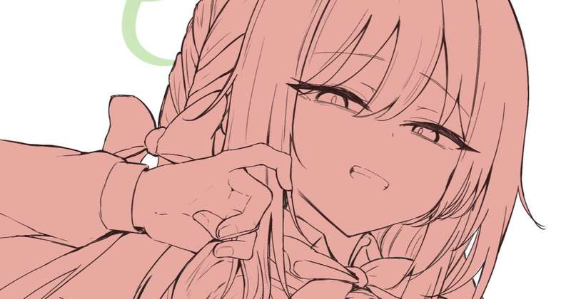 【冬コミ進捗！】ミヨ本表紙制作中！