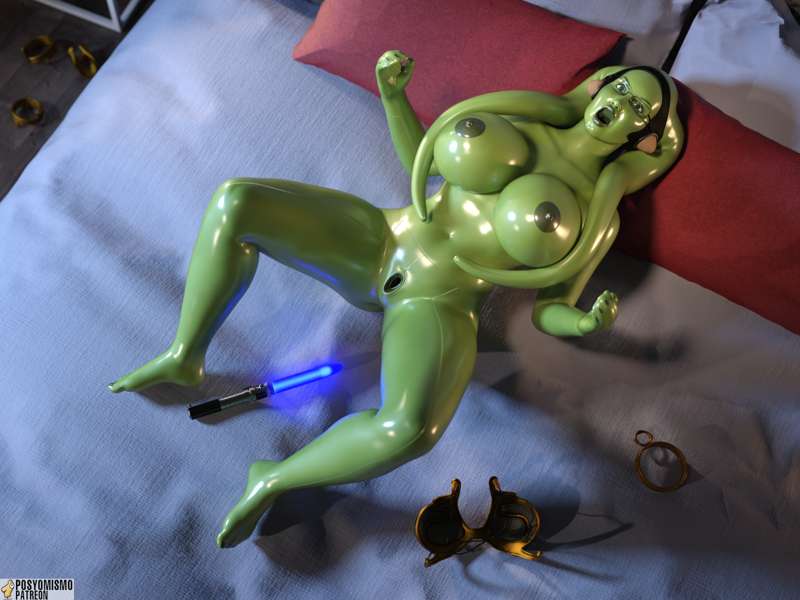 Post "Thea twi'lek sexdoll" by "posyomismo_ASFR" from Patreon | Kemono