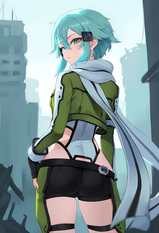 Shinon from SAO