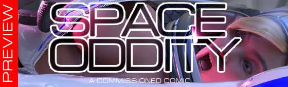 New comic next week: Preview available!