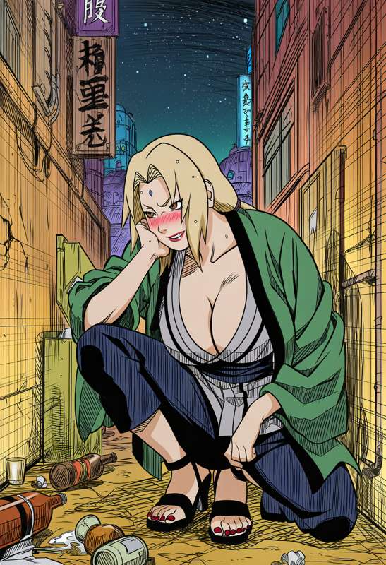 [59] Tsunade - Commission
