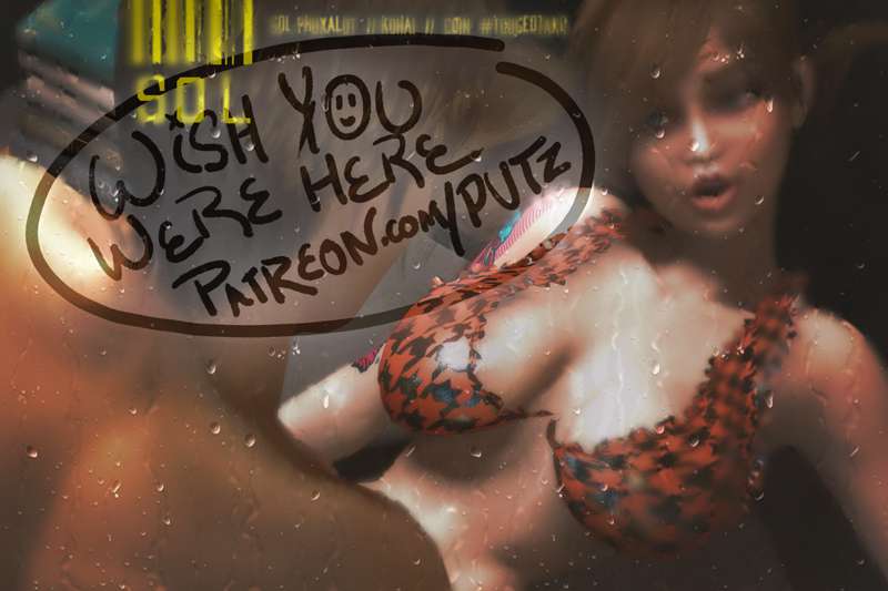 Patreon Exclusive Preview // TOUGE Racer "Sol" & New Male "Steve Mac" 2 Animated Scenes