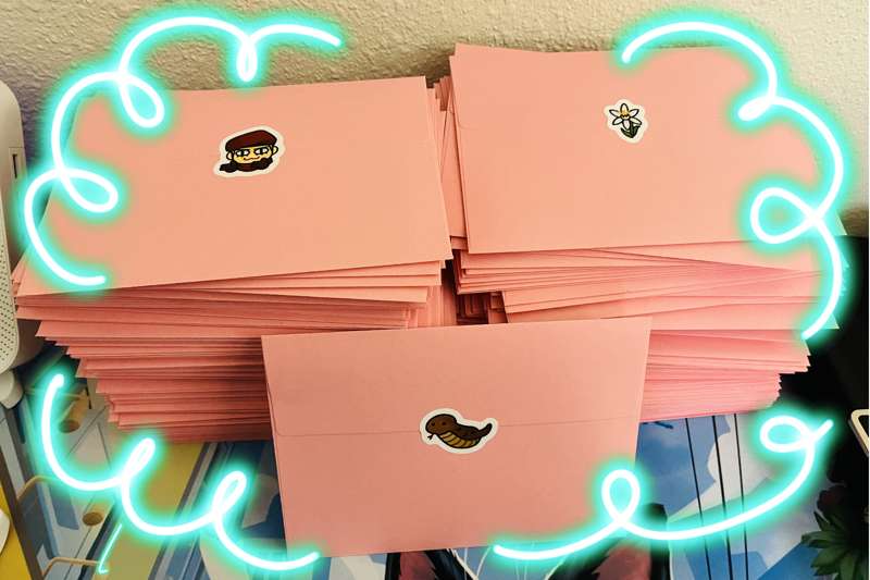 Mail Day!!! (August Rewards)