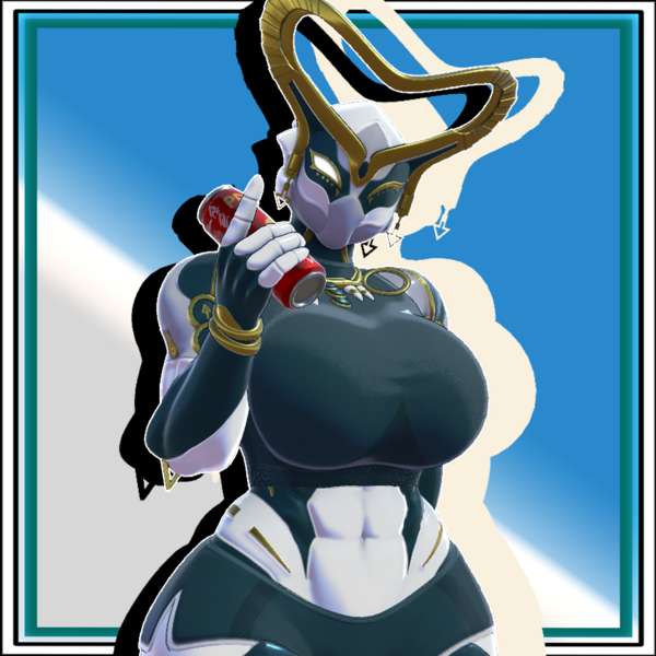 Stylized Hildryn I VRChat Avatar