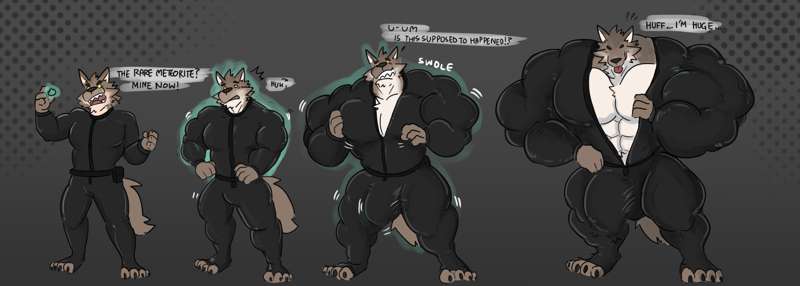 Growing Mr. Wolf