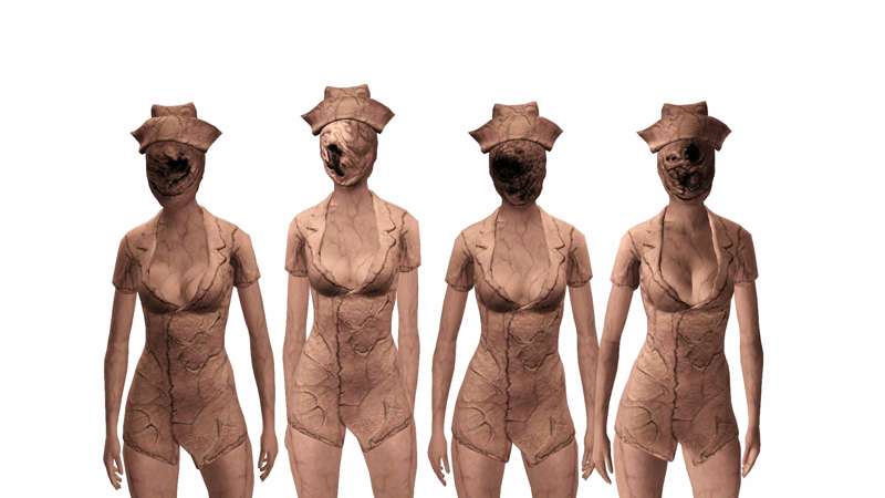 Silent Hill Nurse by VenusPrincess