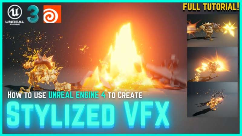 Patreon Early Access - Stylized VFX in UE4