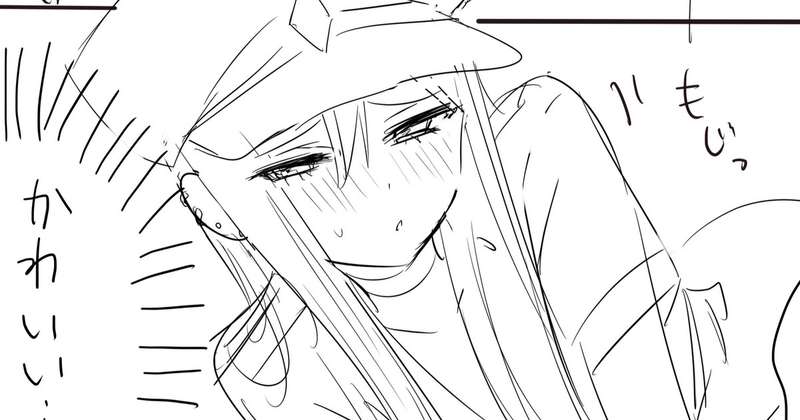 ギャルちゃんえちち漫画コスプレ編ラフ