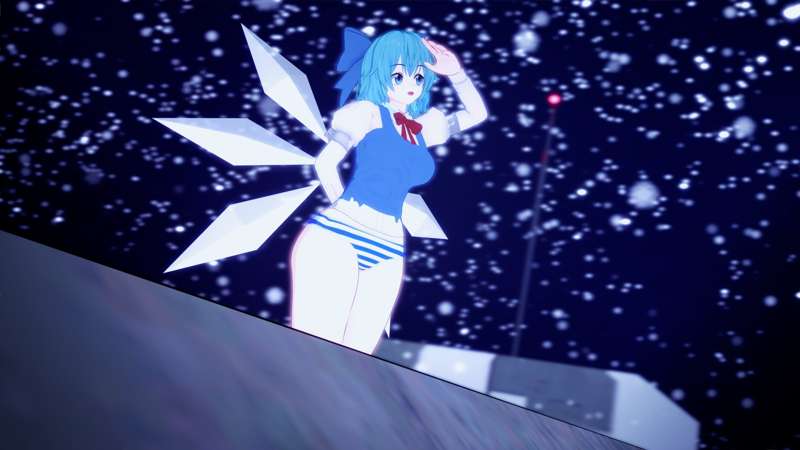 Snowbunny Cirno Set