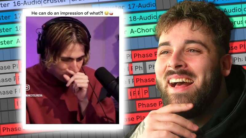 PROJECT FILE & STEMS - Porter Robinson Does Incredible Impression