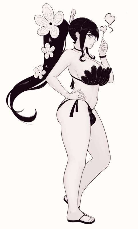 Mallow Futa bulge side view 
