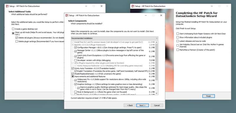 HF Patch for Undressing Rock-Paper-Scissors with Girl Next Door v1.0 mods up to 2023/09/09)