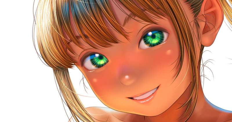 習作 大きめ！　差分版(Difference ver.)