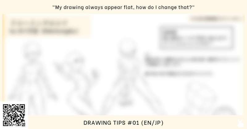 ✨ Drawing Tips #1 (EN/JP)