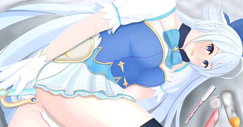 魔法少女の秘めた行為　トモ（マジカル）うんち差分追加版