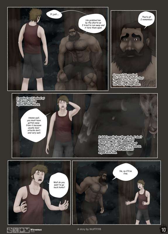 A Bear of a Dad - Page 10