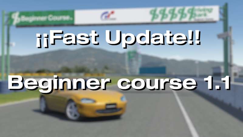 [Fast Update] Beginner Course 1.1