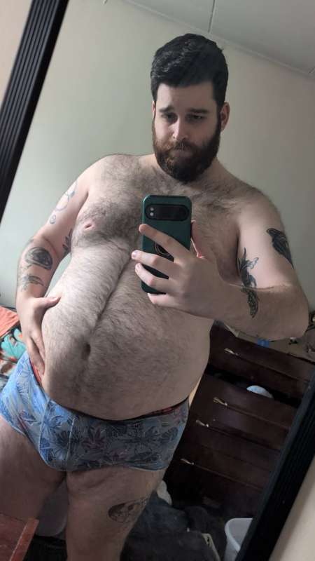 Big Belly Mirror Shake & Jiggle 