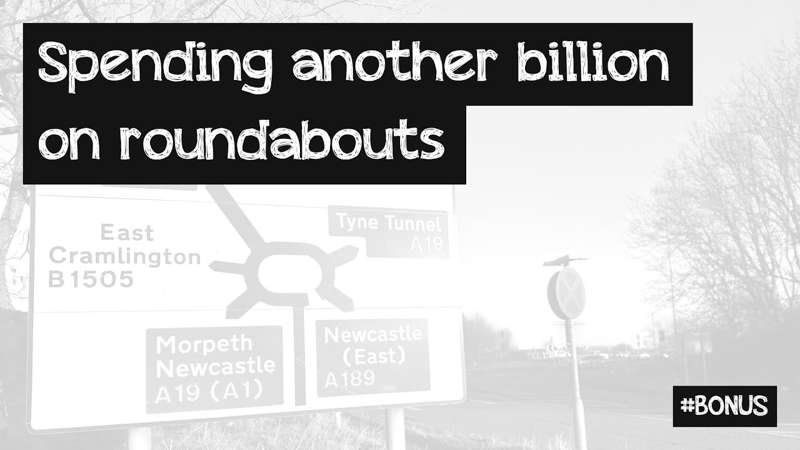 ROUNDABOUTS BONUS (no. 13)