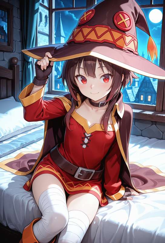 [ Konosuba ] Megumin