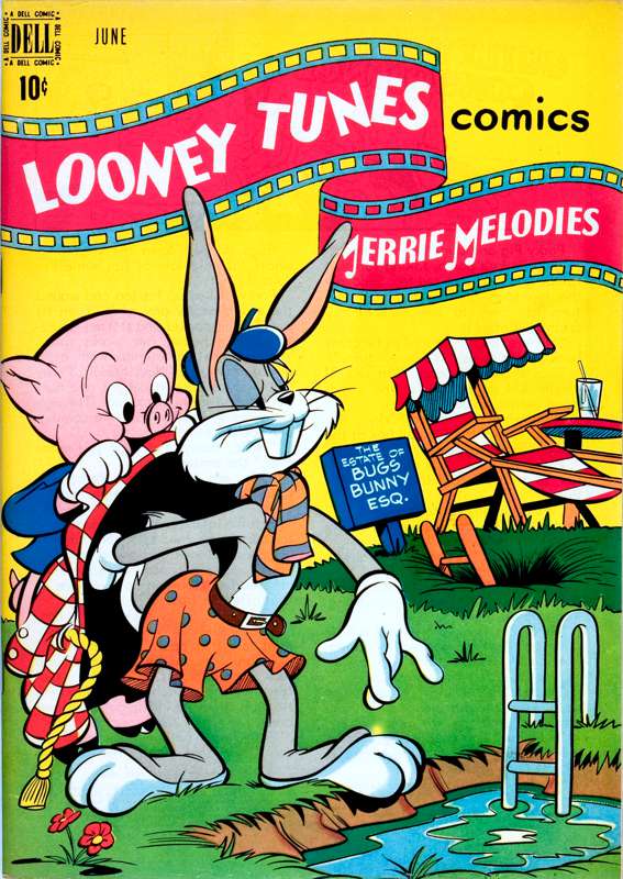 COMIC BOOK STORY: "Mother's Day" (Henery Hawk, LTMM 80)