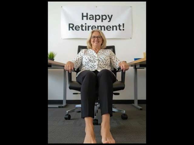 Office Takeover: Retirement Party (Final Scene with the boss' lap banana)