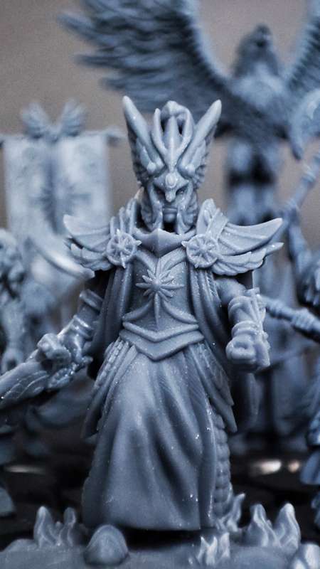 JULY 2023 RELEASE - HEIRS OF THE SUN PRINTED AND PAINTED
