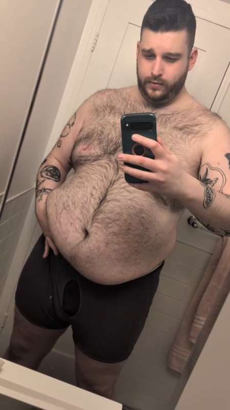 Bouncing Belly Teased