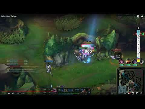 Jarvan VS Taliyah - Diamond - Zak - 6-14