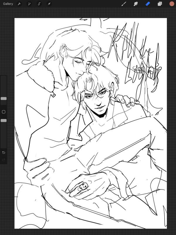 WIP - Kill the lights Taekook 🪦🖤