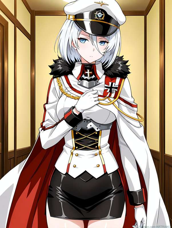 No.657 tirpitz | Azur Lane  