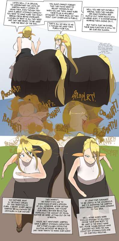 Centorea and her mom's merciless shenanigans