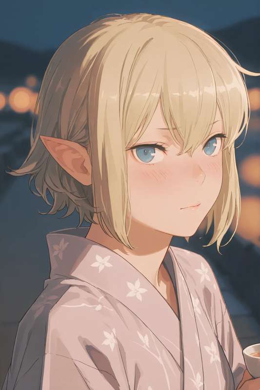 【R18】 リュー・リオンとえっち - hot spring 192pic