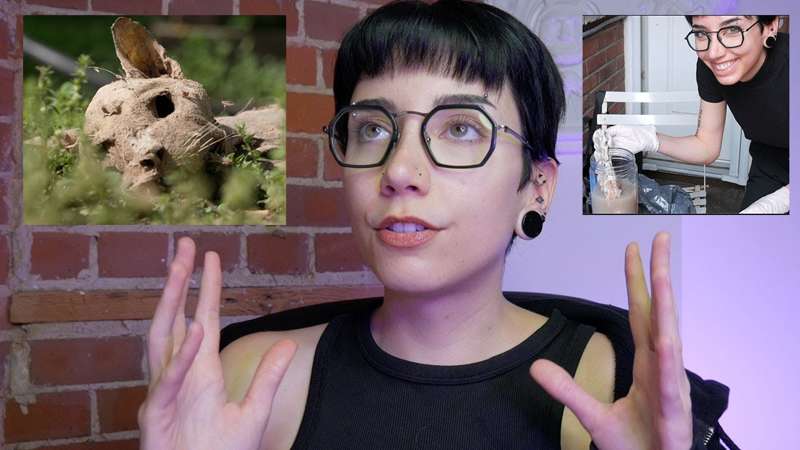 epic highs and lows of film making (featuring Neil Junior the mummified cat)