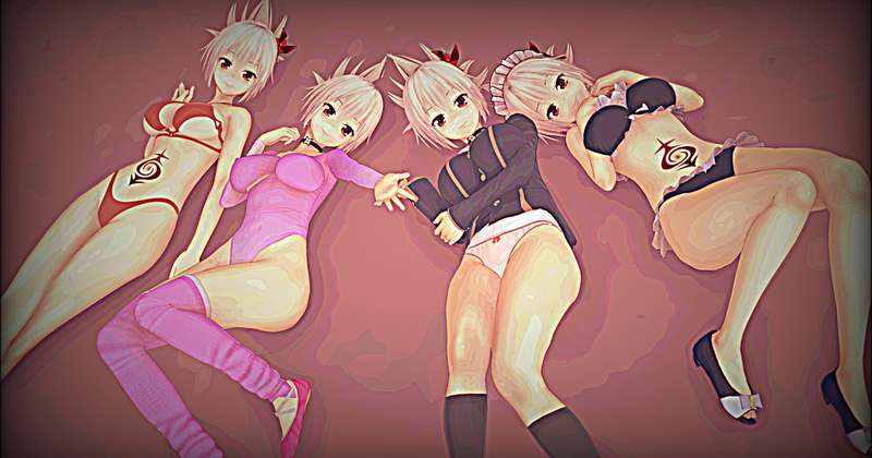 Ayakashi Triangle Doll Collection