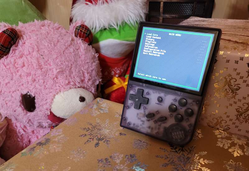 RetroArch for Anbernic RG35XX