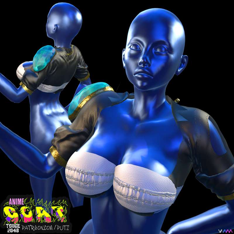 DL | TOUGE Anime Coat | Inspired by Milim Navi Anime