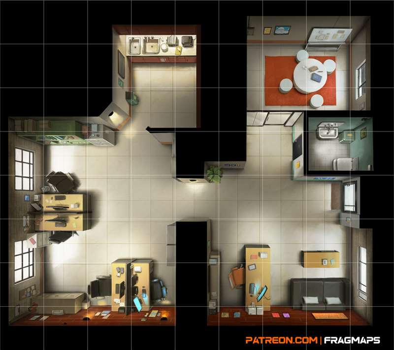 fragmaps