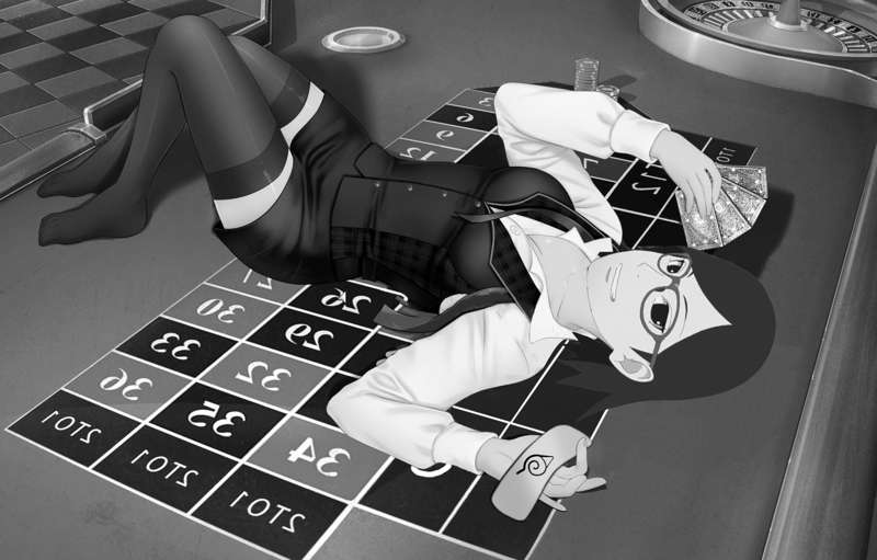 Sarada Sexy Poker