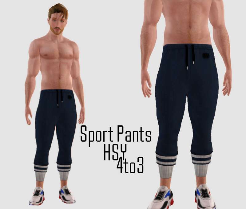 Sports Pants -HSY - 4to3