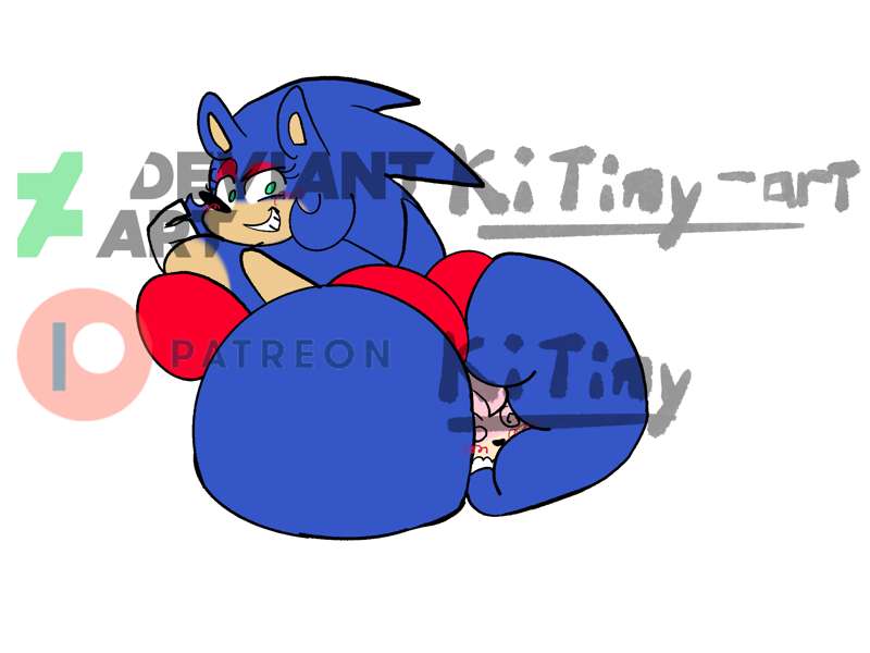 Stuck in a big ass