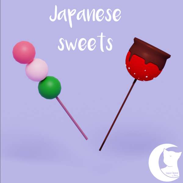 [FREE] Japanese sweets