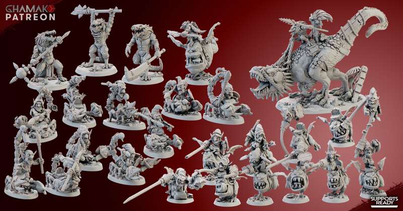 June fantasy renders